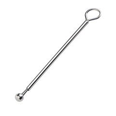 Fototapete - realistic product fire extinguisher safety pin pulled isolated on pure white background subtle soft shadow clean studio lighting, ultra-high detail, PNG stock render :