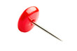 © oktaviana - Red Push Pin for Office Organization and Communication on Transparent Background