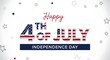 © XT Dabro - Happy 4th of July, Celebrate Independence Day with Patriotic American Flag Design