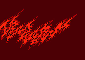 Aufkleber - Abstract background with geometric tribal pattern and with some copy space area
