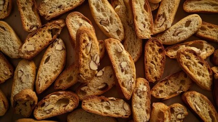 Poster - Freshly baked bread sticks in a close-up shot, great for food and cooking concepts