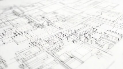 Aufkleber - A simple illustration of a house sitting on a table, great for educational or presentation purposes