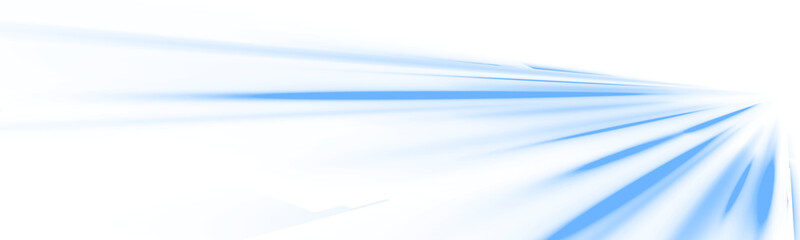 Wall Mural - blue line png motion in city lights and blur splash. 1920 effect trail and ray explosion, fast night