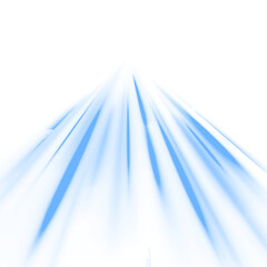 Wall Mural - night splash motion in futuristic speed png trail with blue glow. flash explosion effect, png light 