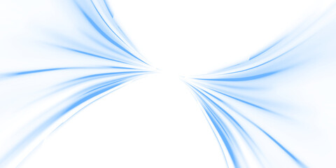 Wall Mural - line glow beam png streak blue effect with bright trail ray and png blur. colorful abstract splash n