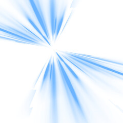 Wall Mural - night splash motion in futuristic speed png trail with blue glow. flash explosion effect, png light 