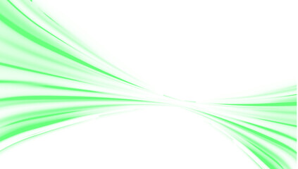 Wall Mural - green line png shines through beam and trail in speed road. abstract explosion and png glow illumina