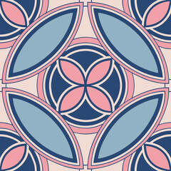 Poster - Hypnotic abstract concentric rings pattern with vibrant color gradients creating a mesmerizing visual effect suitable for backgrounds digital art and graphic design