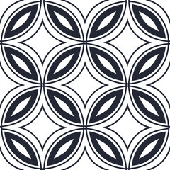 Leinwandbilder - Abstract geometric pattern design with a vibrant mix of cmyk and rgb colors suitable for backgrounds textures and decorative elements