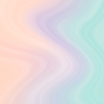 Gentle Waves of Pastel Colors