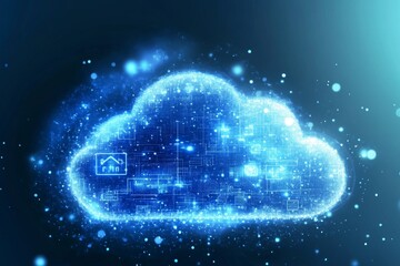 Poster - Exploring the Impact of Cloud Computing on Digital Data Storage Solutions in Modern Technology Era