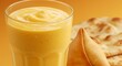© Adobe - Creamy Mango Lassi and Indian Breads: A Delightful Culinary Fusion