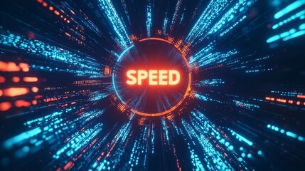 Poster - High Speed Network Analysis Data Transmission Velocity in Advanced Connection Technologies