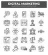 © Icon - Collection of 25 Digital Marketing Icons: Boost Your Business Growth