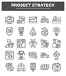 © Icon - Project Strategy Icons: 25 Essential Icons for Business Planning