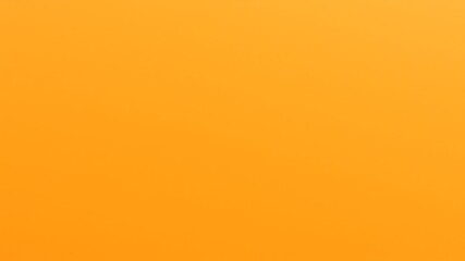 Poster - Solid orange background texture with a smooth gradient and a warm color palette for design elements