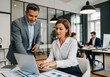 © Coca - business people working together