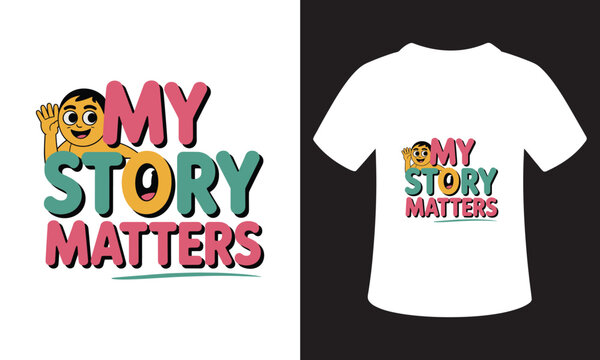 Vintage Style Typography T-Shirt Design