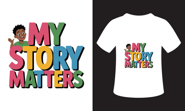Vintage Style Typography T-Shirt Design