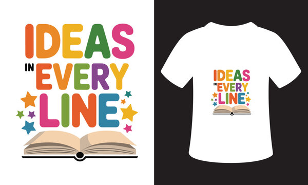 Minimalist Writing T-Shirt Design