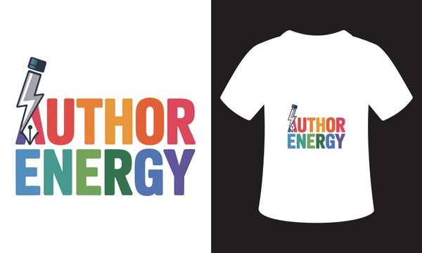 Minimalist Writing T-Shirt Design