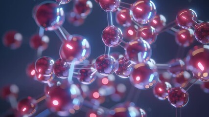 Poster - Close-Up View of Molecular Design in Virtual Reality with Projecting HUD Elements