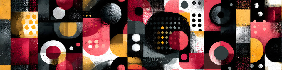 Poster - Creative Geometric Vector Seamless Pattern