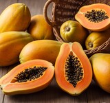 papaya and melon