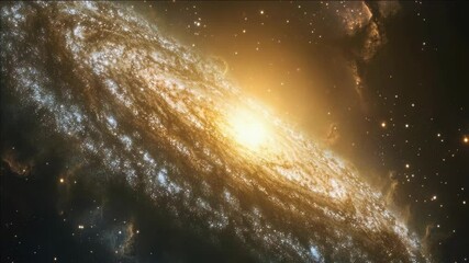 Wall Mural - deep space of galaxy formation and nebula emissions.