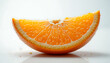 © Adzriel - Vibrant Orange Slice A Close-Up Photography of Citrus Fruit