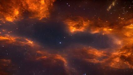 a fantastic explosion of stars ignites the dark universe with celestial light