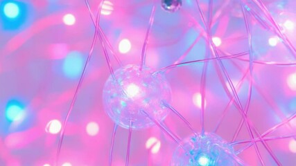 Poster - A detailed view of multiple light sources, great for illustrations and designs