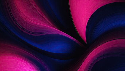 Poster - Light effect colorful rainbow wave magic flow
1