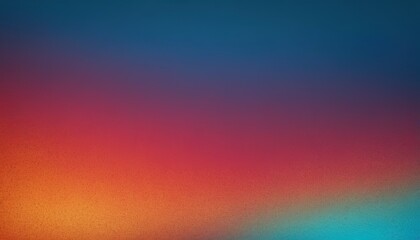 Aufkleber - Vivid abstract colors in gradient
4