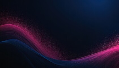 Poster - Light effect colorful rainbow wave magic flow
2