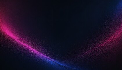 Poster - Light effect colorful rainbow wave magic flow
5