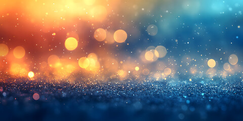 Poster - Abstract blur light on sea and ocean, clear water close up colorful background.