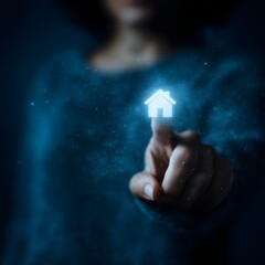 Poster - Interaction with smart home hologram in the dark