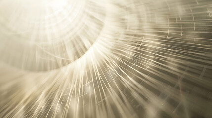 Aufkleber - Abstract light streaks in beige tones create a dynamic and modern background