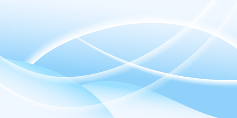 Poster - Abstract wavy background. Trendy backdrop for web site, digital presentation, cover, magazine and wallpaper.