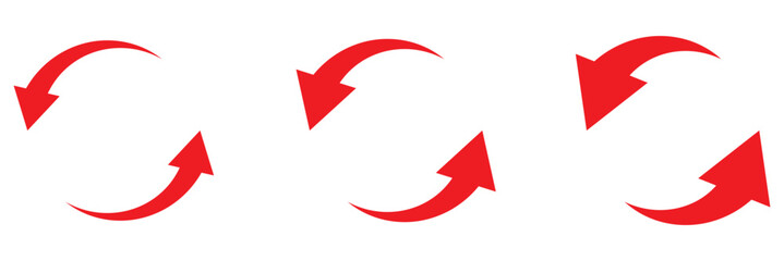 Poster - Refresh arrow symbol reload sync rotate exchange