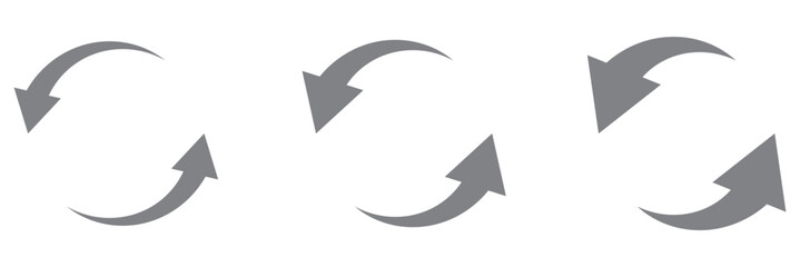 Poster - Refresh arrow symbol reload sync rotate exchange