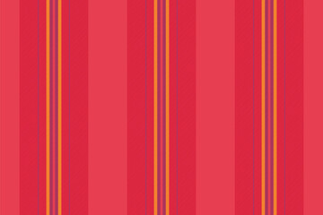 Poster - Vibrant vertical stripes pattern in shades of red and subtle gold. Seamless design for backgrounds, textiles, and graphic projects needing rhythm  depth.