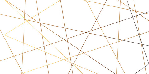 Poster - Vector abstract gold line luxury background, luxury premium golden random chaotic lines on transparent background template. Abstract gold line luxury background template, vector. Geometric