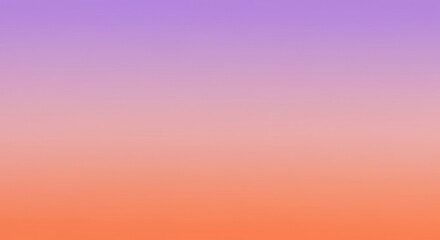 Poster - Gradient Abstract Background with Soft Purple Pink Orange Colors for Design and Creative Projects
