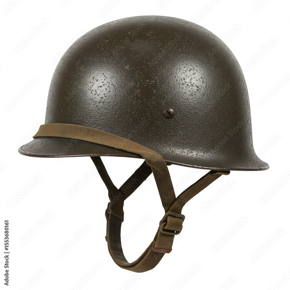 World war ii american army helmet displaying its historical ...