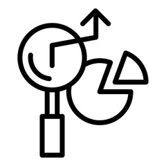 Poster - predictive vector icon