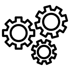 Poster - system vector icon