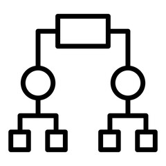 Poster - algorithem vector icon