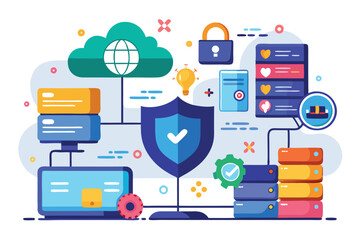 Poster - Enhancing database protection through cyber security strategies and technologies for a safe digital environment